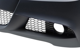 Bara Fata compatibil BMW Seria 3 E90 E91 2004-2007 M-Technik Design, fara proiectoare - Img 4