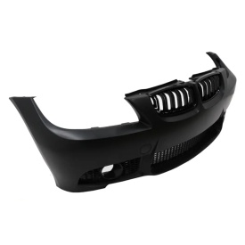 Bara Fata compatibil BMW Seria 3 E90 E91 2008-2011 LCI Facelift M3 Design fara Proiectoare - Img 3