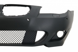 Bara Fata compatibil BMW seria 5 E60 E61 2003-2007 M-Technik Design cu proiectoare incluse - Img 7
