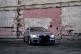 Bara Fata compatibil BMW seria 5 F10 2011-2014 M-Technik Design, fara proiectoare - Img 2