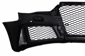 Bara Fata compatibil cu AUDI A3 8V 2012-2015 5D Hatchback Sportback RS3 Look Crom Black - Img 6