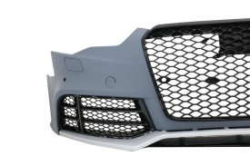 Bara Fata compatibil cu Audi A5 8T Facelift 2012-2016 RS5 Design cu Grile - Img 2