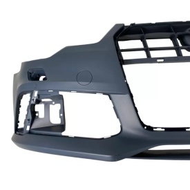 Bara Fata compatibil cu Audi A6 2011-2015 RS6 Design cu gauri pentru senzori de parcare - Img 13