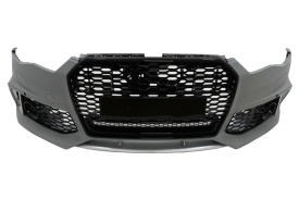 Bara Fata compatibil cu AUDI A6 4G RS6 Design Facelift 2015-2018 Cu Grile incluse - Img 7
