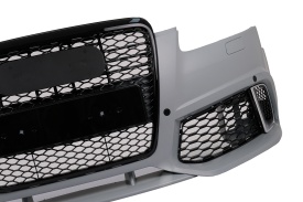 Bara Fata compatibil cu Audi A6 C6 4F Sedan Avant 2004-2010 RS6 Look - Img 5