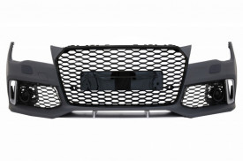 Bara Fata compatibil cu AUDI A7 4G 2010-2014 RS7 Design cu Grile - Img 1