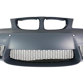 Bara Fata compatibil cu BMW Seria 1 E81, E82, E87, E88 2004-2011 1M Design SRA PDC - Img 4
