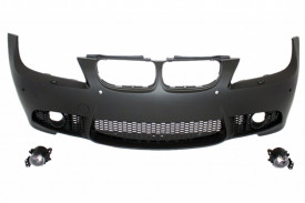 Bara Fata compatibil cu BMW Seria 3 E90 E91 Touring LCI Facelift 2008-2011 M3 Design cu PDC - Img 4