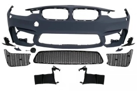 Bara Fata compatibil cu BMW Seria 3 F30 2011-2018 M3 Design Fara Proiectoare - Img 8