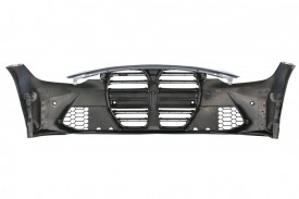 Bara Fata compatibil cu BMW Seria 3 F30 F31 Non LCI LCI 2011-2018 Conversie catre G80 M3 Design - Img 4