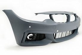 Bara Fata compatibil cu BMW Seria 4 F32 F33 F36 2013-2017 M4 Design Coupe Cabrio Gran Coupe - Img 6