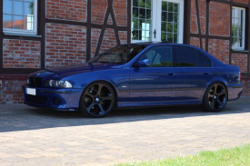 Bara Fata compatibil cu BMW Seria 5 E39 1995-2003 M5 Design, fara proiectoare - Img 3
