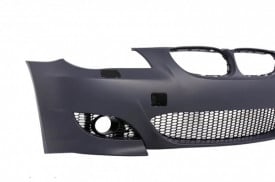 Bara Fata compatibil cu BMW Seria 5 E60 E61 2003-2010 M5 Look, fara senzori de parcare - Img 3