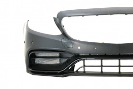 Bara Fata compatibil cu Mercedes C-Class W205 S205 A205 C205 Limousine T-Model Coupe Cabriolet (2014-2020) C63 Design - Img 3