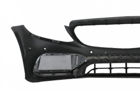 Bara Fata compatibil cu Mercedes C-Class W205 S205 A205 C205 Limousine T-Model Coupe Cabriolet (2014-2020) C63 Design - Img 8