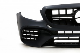 Bara Fata compatibil cu Mercedes E-Class W213 S213 C238 A238 2016-2019 E63 Design Editie Negru - Img 5