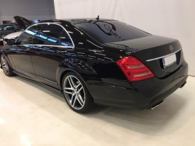 Bara Fata compatibil cu MERCEDES S-Class W221 2005-2012 S63 S65 Desing - Img 5