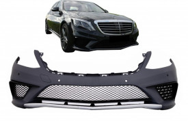Bara Fata compatibil cu Mercedes W222 S-Class 2013-> S63 Design - Img 8