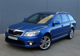 Bara Fata compatibil cu SKODA Octavia 2 1Z Facelift 2009-2013 RS Design - Img 7