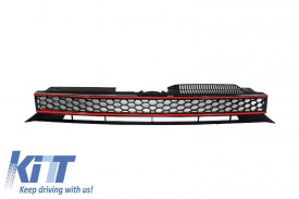 Bara Fata compatibil cu VW Golf VI 6 2008-2013 GTI Look fara PDC - Img 4