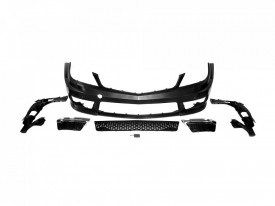 Bara Fata Compatibila cu Mercedes Clasa C W204 2012-2015 C63 Design - Img 3