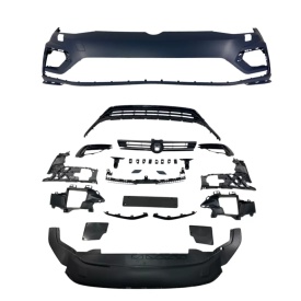 Bara fata compatibila VW Golf 7 VII Facelift 2017-2020 R-Line Design - Img 2