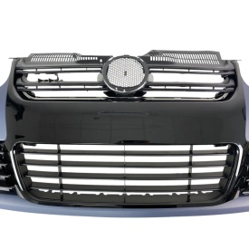 Bara Fata tuning compatibil cu VW Golf 5 2003-2007 R32 Black Look - Img 2