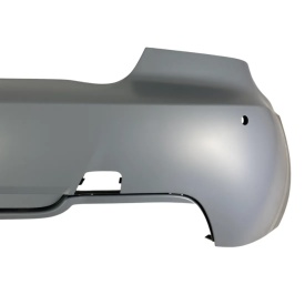 Bara Spate compatibil BMW Seria 3 E92 E93 Cabrio Coupe 2006-2012 Pre LCI LCI M-Technik Design cu dubla evacuare - Img 8