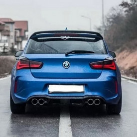 Bara Spate compatibil cu BMW Seria 1 F20 F21 LCI 2015-2019 M2 Design - Img 5