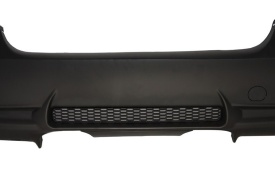 Bara spate compatibil cu BMW Seria 3 E90 2004-2011 M3 Look Evacuare Centrala - Img 4