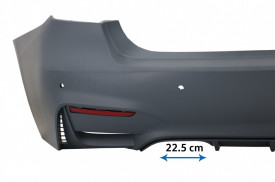 Bara Spate compatibil cu BMW Seria 3 F30 2011-2018, M3 Design - Img 4