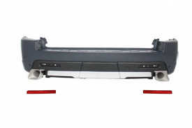 Bara Spate compatibil cu Range Rover Sport L320 2005-2013 cu Ornamente pentru sistemul de evacuare Autobiography Design - Img 2