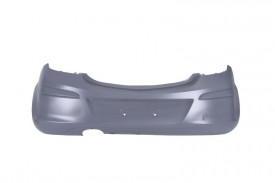 Bara spate compatibila cu OPEL CORSA D 2006-2014 cu un dop de cirlig de remorcare, SPORT