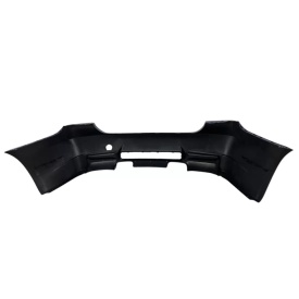 Bara spate tuning compatibila cu BMW Seria 3 E90 2004-2011 M3 Look Evacuare Centrala - Img 7