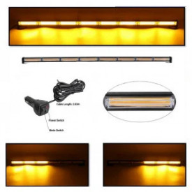 Bara stroboscopica Girofar LED, 120cm, 12-24V, 144W, 9 Мoduri de Iluminare