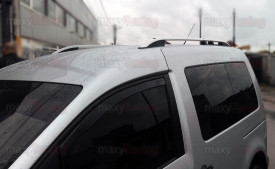Bare longitudinale Premium compatibil VW Caddy Maxy 2020->, culoare argintiu, caroserie lunga - Img 3