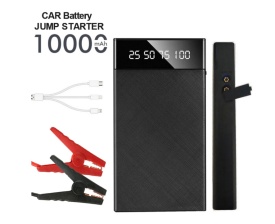 Baterie externa, Starter auto, demaror, incarcator de baterie 1000A, 12V, 10.000mAh - Img 10