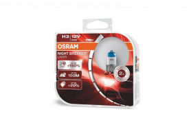 Becuri Auto Halogen compatibil cu far Osram Night Breaker Laser H3 12V 55W - Img 4