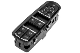 Bloc Butoane geamuri electrice, oglinzi electrice compatibil cu Porsche Cayenne 2010-2018, Macan 2014->,13 pini - Img 2