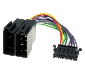 Cablu adaptor conector radio ISO pentru JVC cu 11 pini ZRS-37