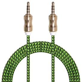 Cablu audio auxiliar stereo, mufa jack 3,5 mm pentru telefon auto, lungime 90 cm, Lichidare Stoc! - Img 5
