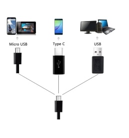 Camera Endoscop pentru telefon laptop si computer cu sistem de operare Android cu cablu 2.5 m - Img 2
