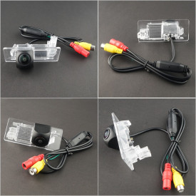 Camera marsarier HD, unghi 170 grade cu StarLight Night Vision Audi A1, A4, A5, A6, A7, Q5 - Img 2