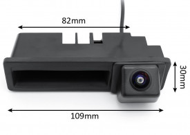 Camera marsarier HD, unghi 170 grade cu StarLight Night Vision Audi A4 B6, A4 B7, A6 C6 4F, Q7 4L, A3 8P - Img 3