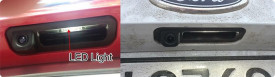 Camera marsarier HD, unghi 170 grade cu StarLight Night Vision FORD FOCUS 3 Hatchback/Break pe manerul de la hayon - Img 4