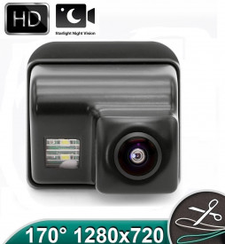 Camera marsarier HD, unghi 170 grade cu StarLight Night Vision pentru Mazda CX-5, CX-7, CX-9, Mazda 3, Mazda 6 - Img 1