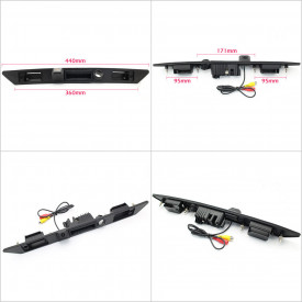 Camera marsarier HD, unghi 170 grade cu StarLight Night Vision pentru Audi A3, A4, A6, A8, Q7 - Img 5