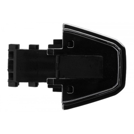 Capac buton maner exterior usa Jeep Wrangler 2018->, Gladiator 2019->, culoare crom - Img 3