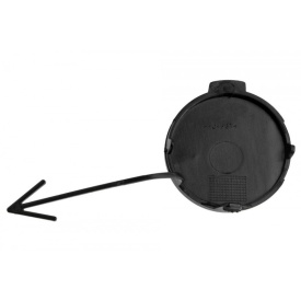 Capac carlig cui remorcare compatibil VW Golf 6 2009-2014 pentru bara fata - Img 2