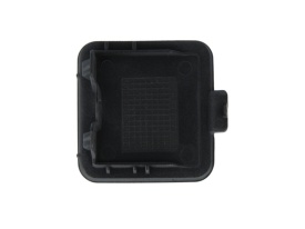 Capac Carlig Remorcare Bara Fata compatibil cu BMW Seria 5 E60 2003-2010 bara standard - Img 4